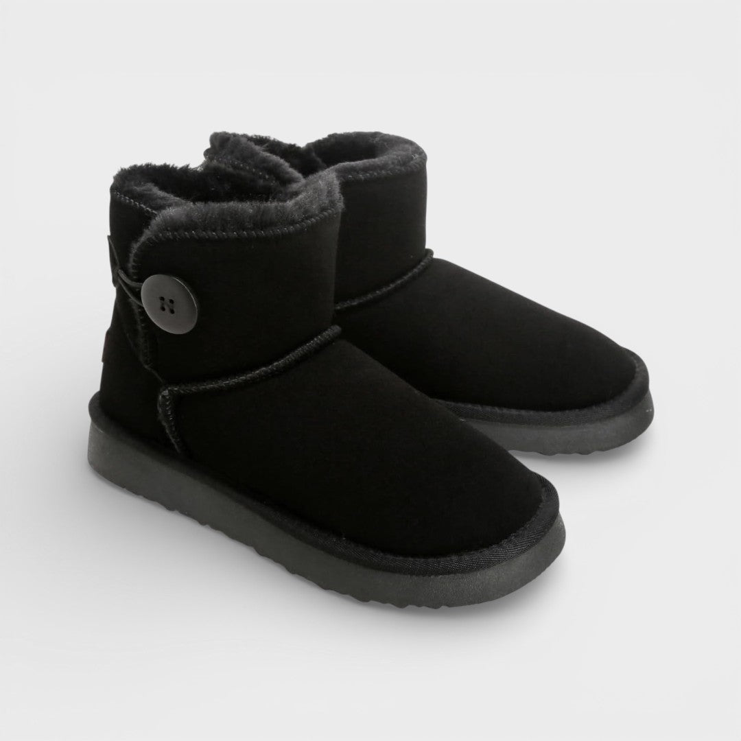 Botines de Nieve Impermeables Mujer