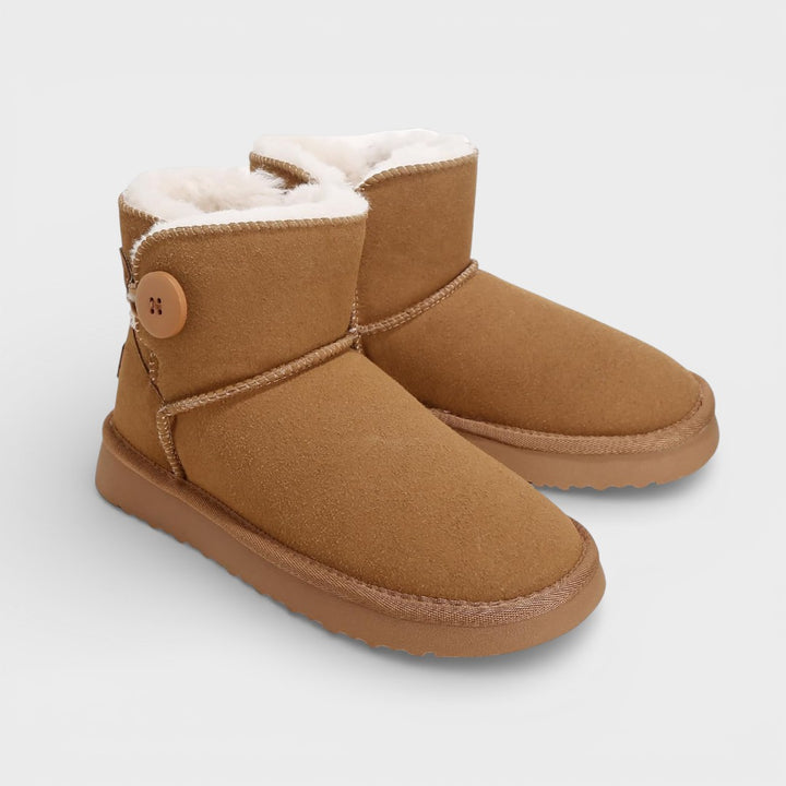 Botines de Nieve Impermeables Mujer