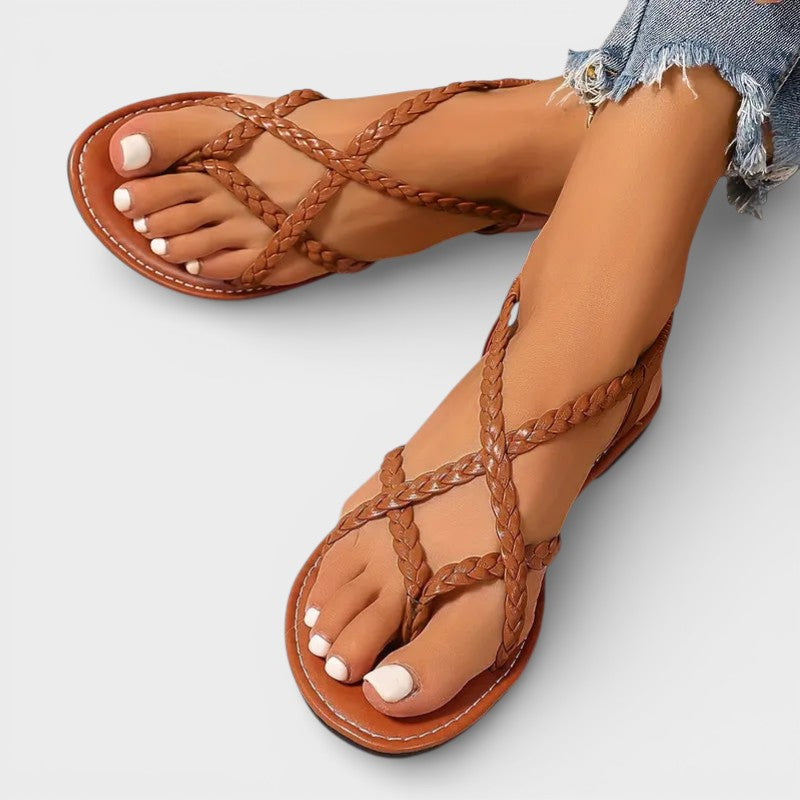 Sandalias Cómodas Mujer Plantilla Ergonómica