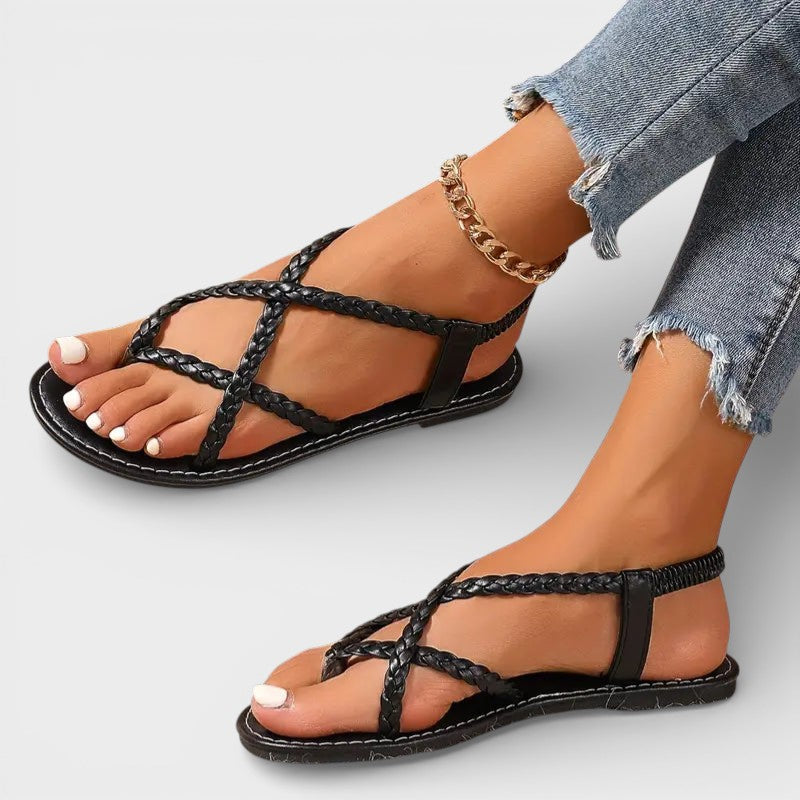 Sandalias Cómodas Mujer Plantilla Ergonómica