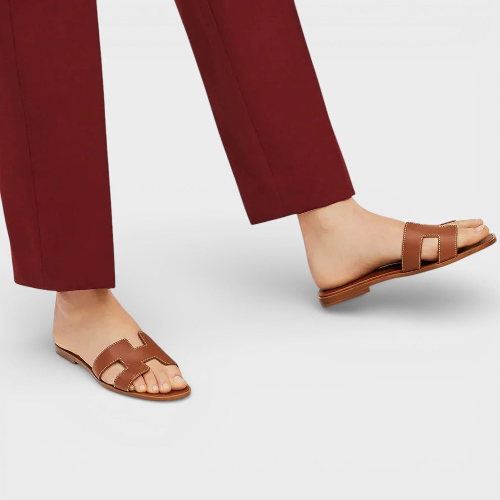 Sandalias Planas Mujer Estilo H