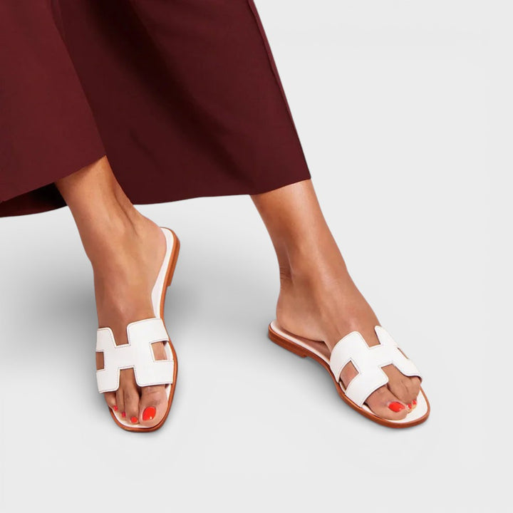 Sandalias Planas Mujer Estilo H