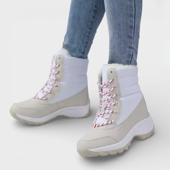 Botas de Nieve Plataforma Mujer
