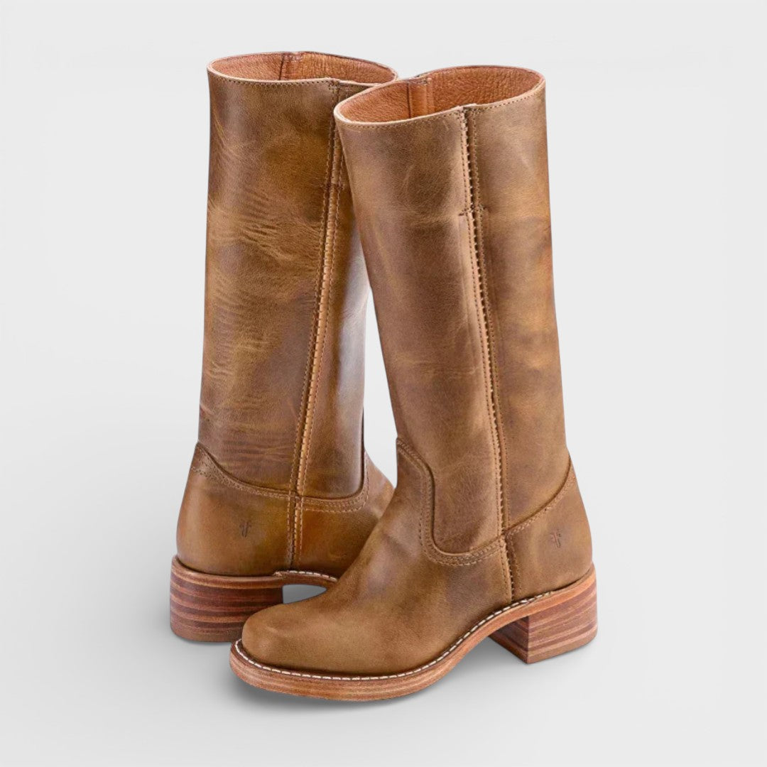 Botas Altas Clásicas Mujer