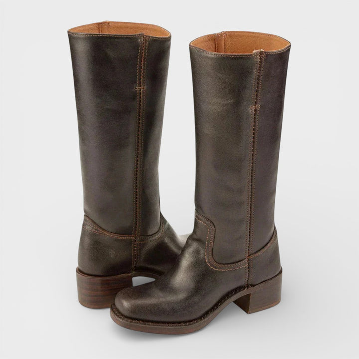 Botas Altas Clásicas Mujer