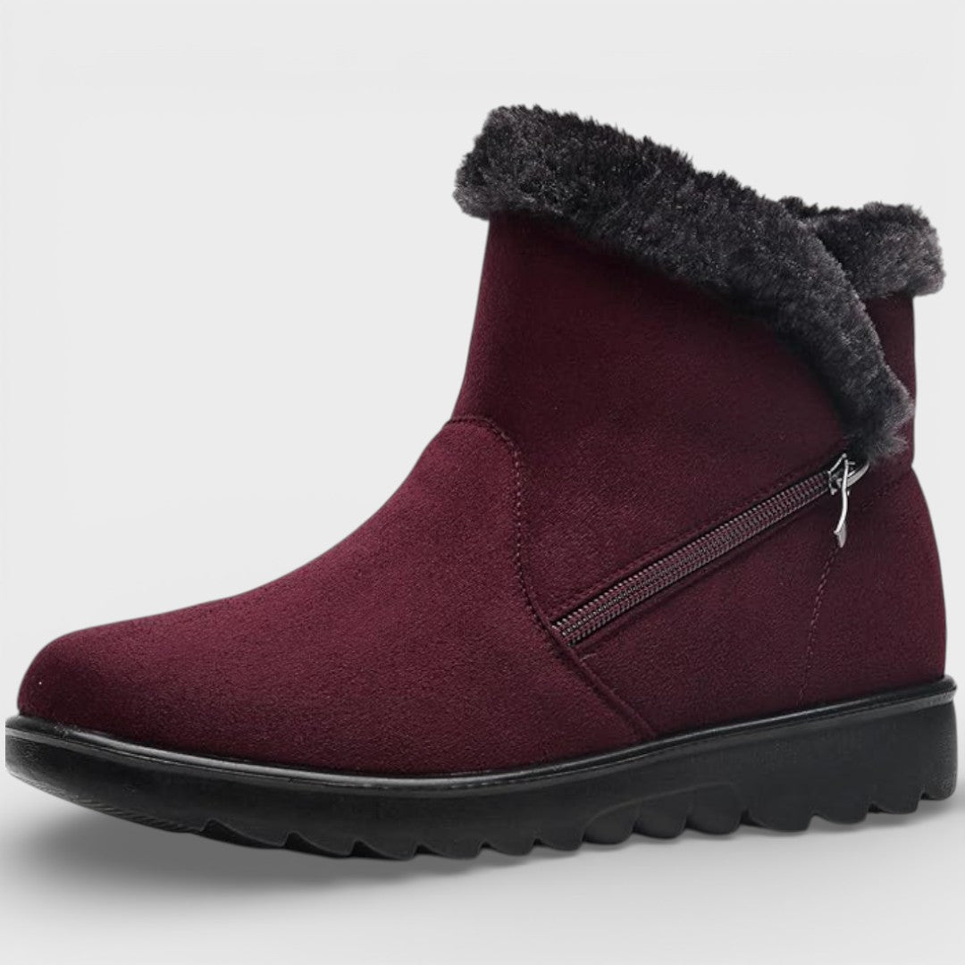 Botas de Nieve Cálidas Mujer Invierno