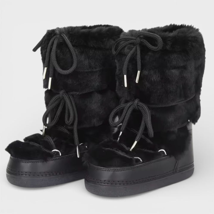 Botas de Nieve Invernal Mujer