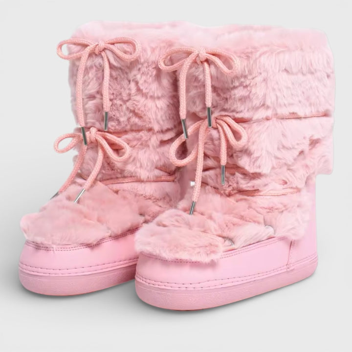 Botas de Nieve Invernal Mujer