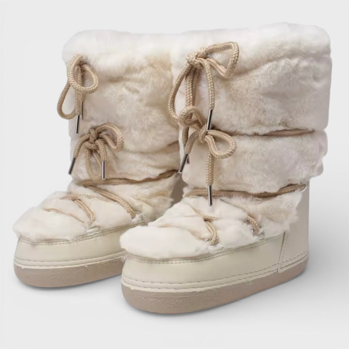 Botas de Nieve Invernal Mujer