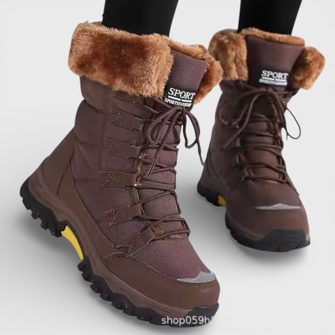 Botas de Nieve Media Caña Mujer