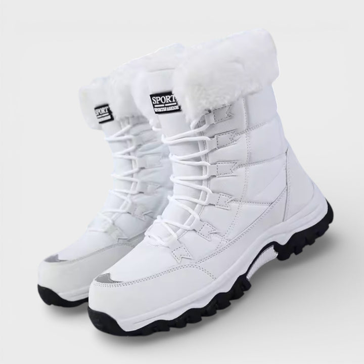 Botas de Nieve Media Caña Mujer