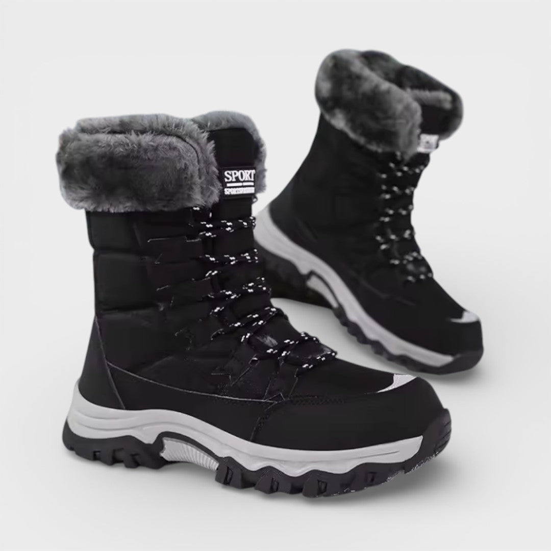 Botas de Nieve Media Caña Mujer