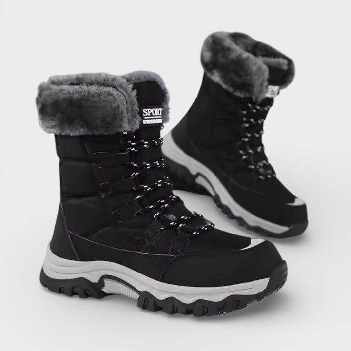 Botas de Nieve Media Caña Mujer