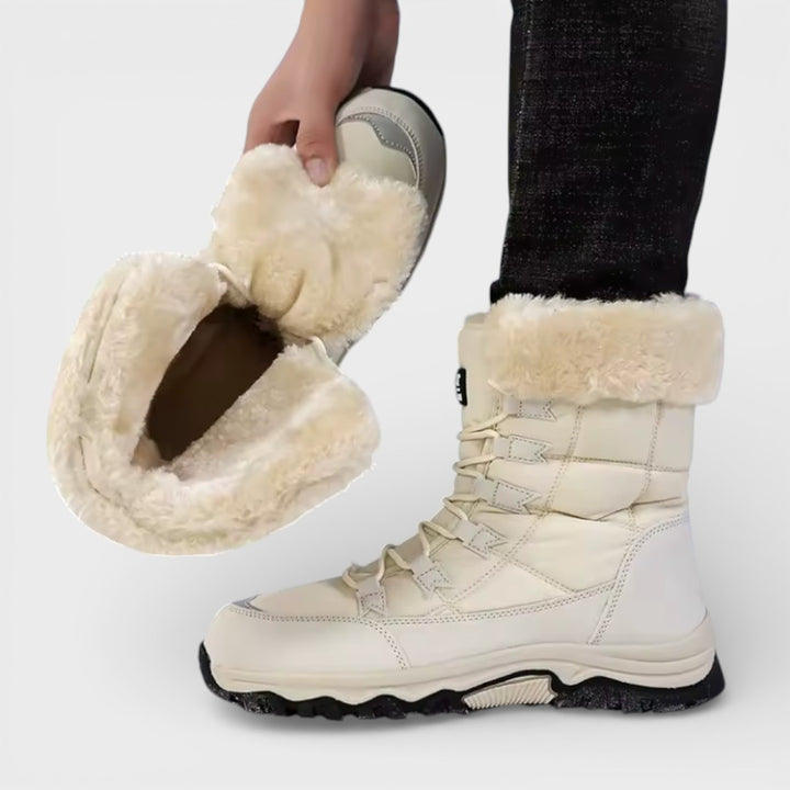 Botas de Nieve Media Caña Mujer