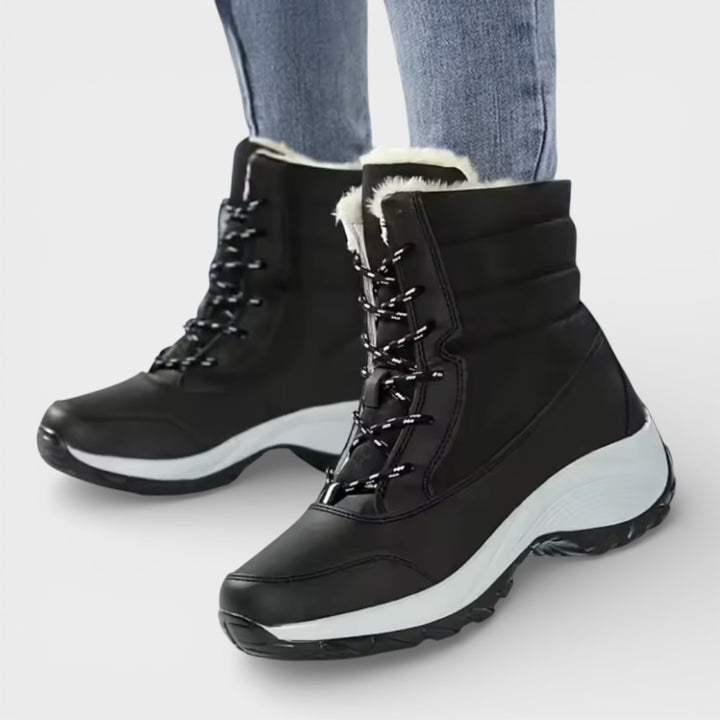 Botas de Nieve Plataforma Mujer