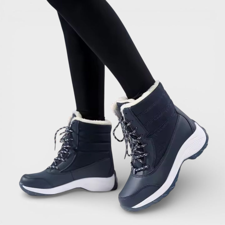 Botas de Nieve Plataforma Mujer