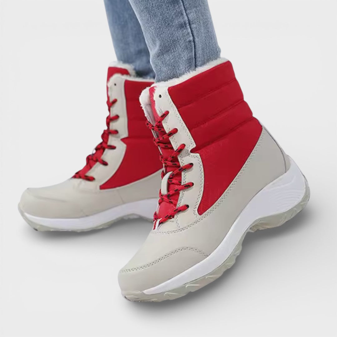 Botas de Nieve Plataforma Mujer