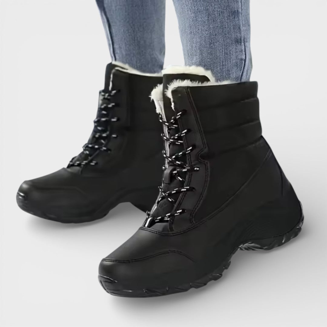 Botas de Nieve Plataforma Mujer