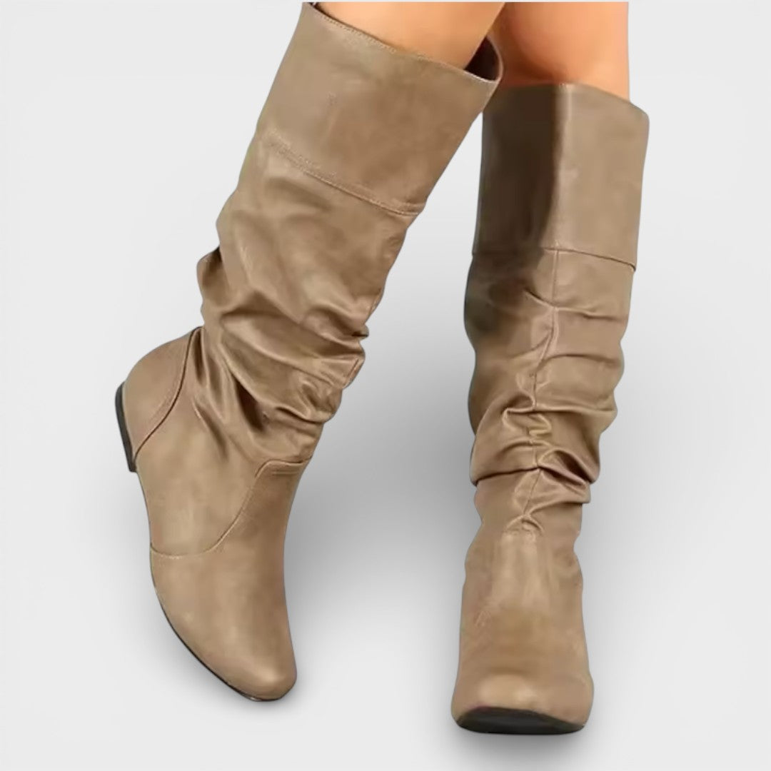 Botas Altas Vaqueras Mujer