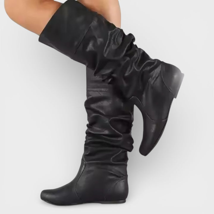 Botas Altas Vaqueras Mujer
