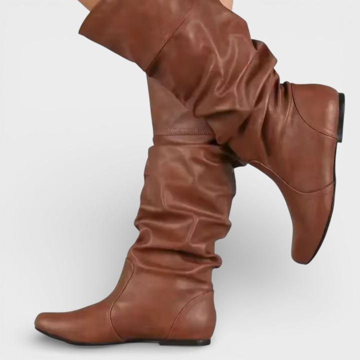 Botas Altas Vaqueras Mujer