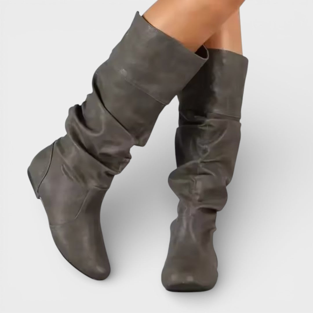 Botas Altas Vaqueras Mujer