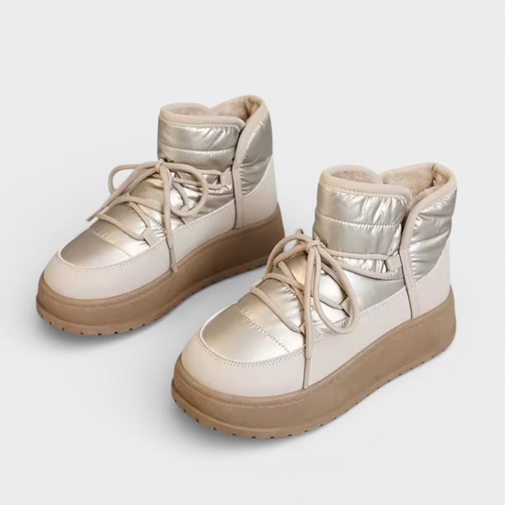 Botas de Nieve Plataforma Mujer