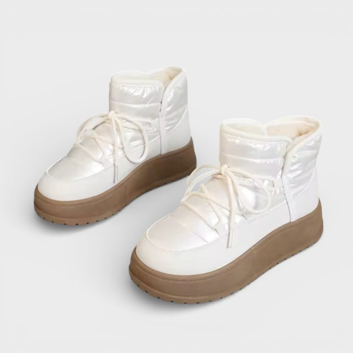 Botas de Nieve Plataforma Mujer