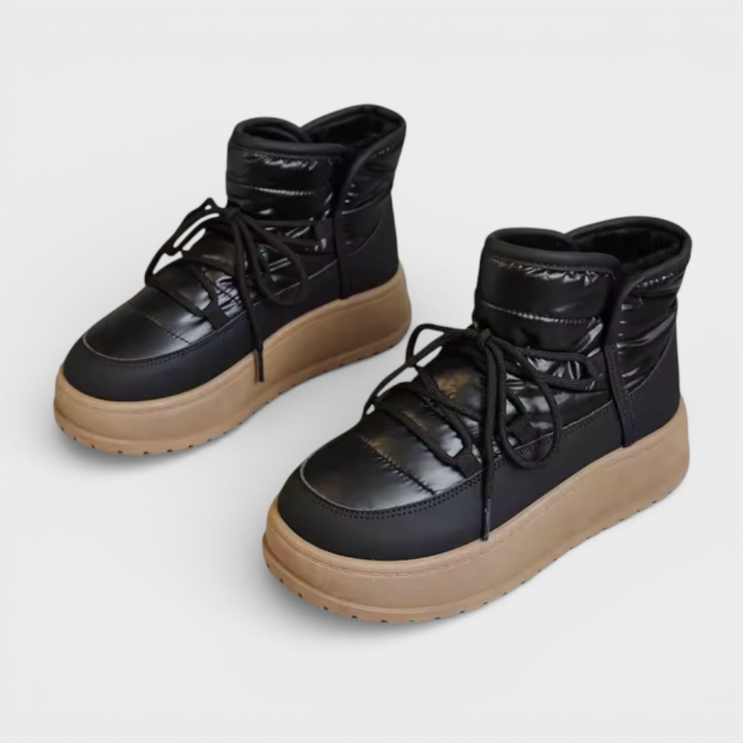 Botas de Nieve Plataforma Mujer