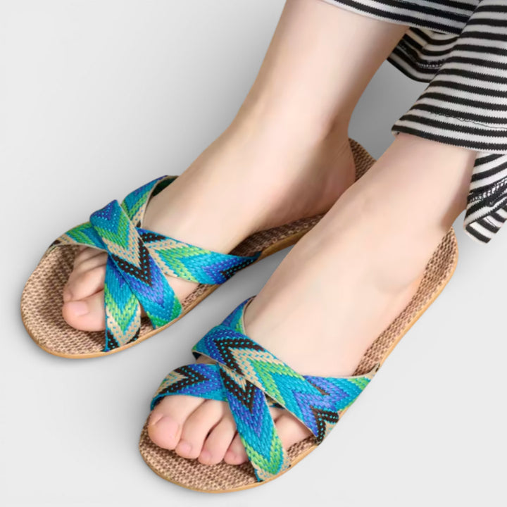 Zapatillas De Casa Ligeras Mujer