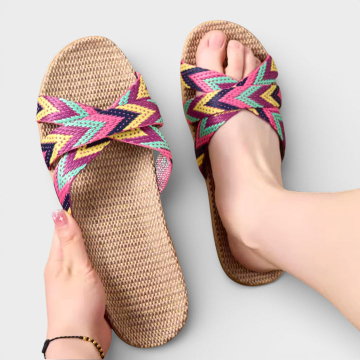 Zapatillas De Casa Ligeras Mujer