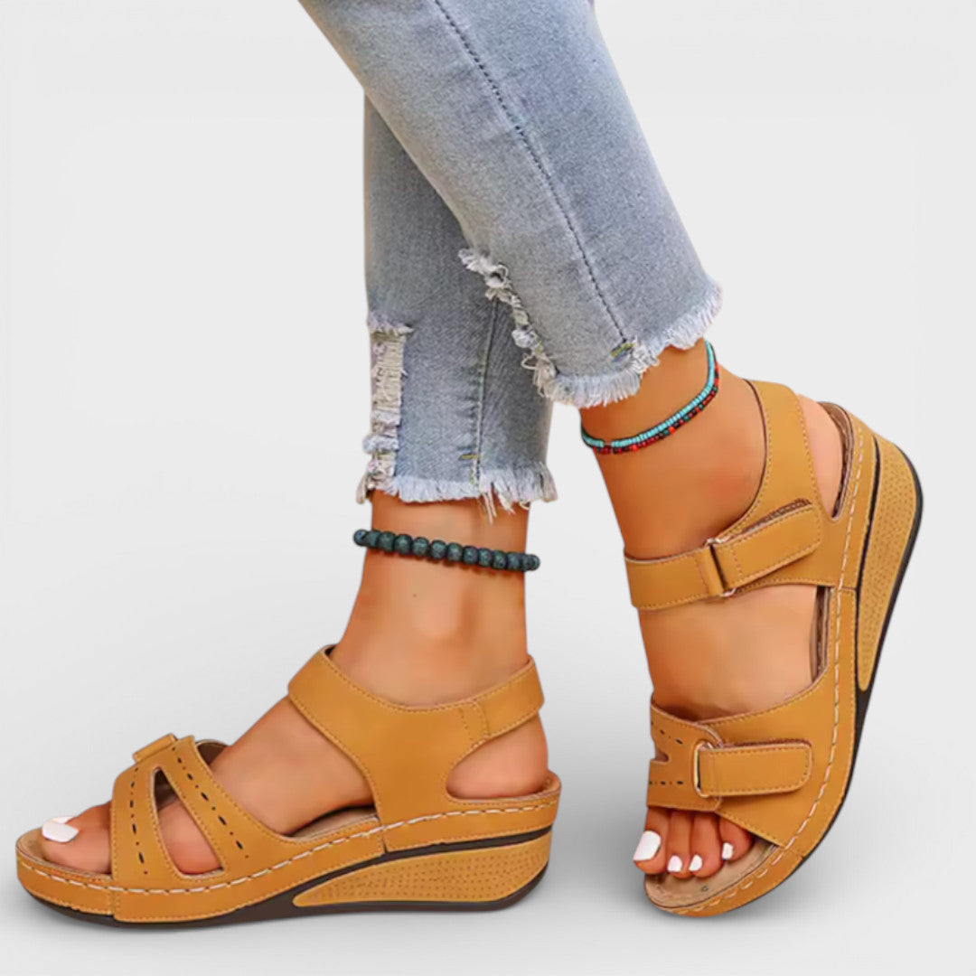 Sandalias Cuña Mujer Elegantes
