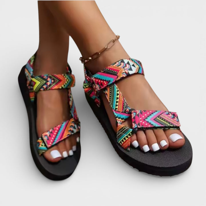 Sandalias Plataforma Mujer Tiras Verano
