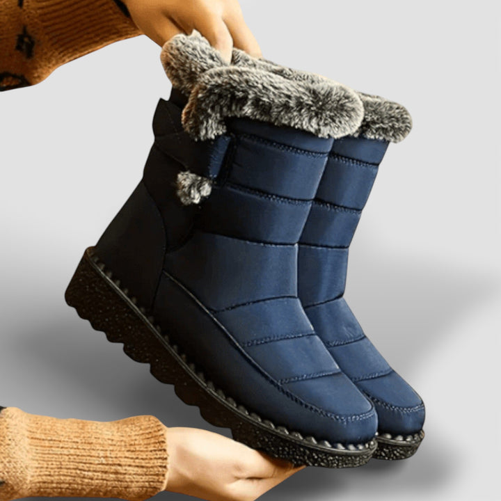 Botas Nieve Impermeables Mujer De Invierno