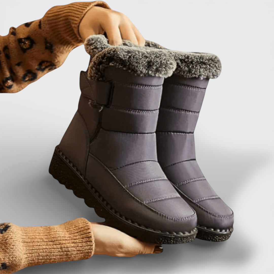 Botas Nieve Impermeables Mujer De Invierno