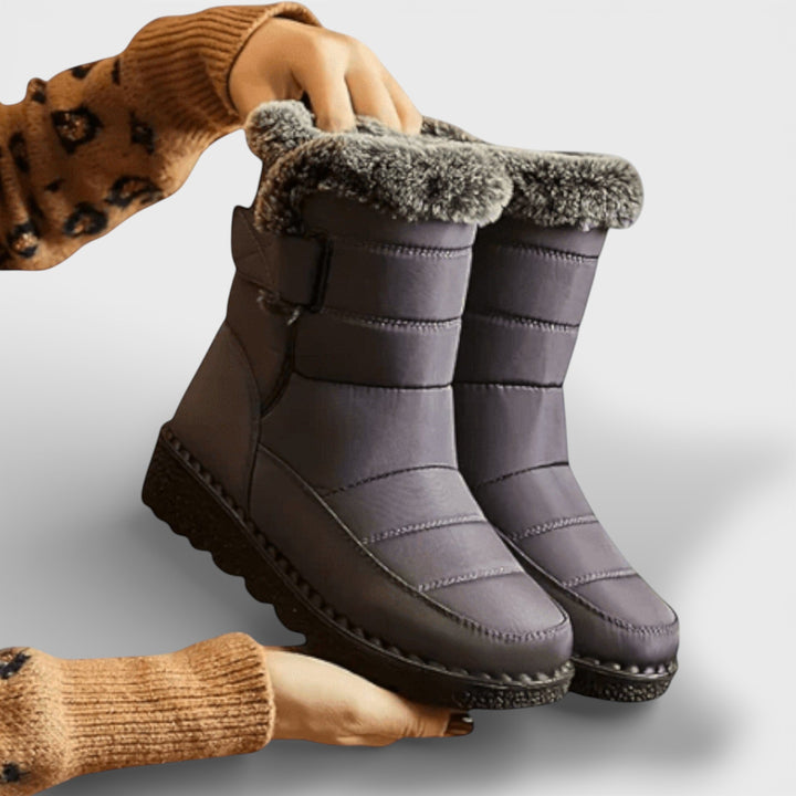 Botas Nieve Impermeables Mujer De Invierno