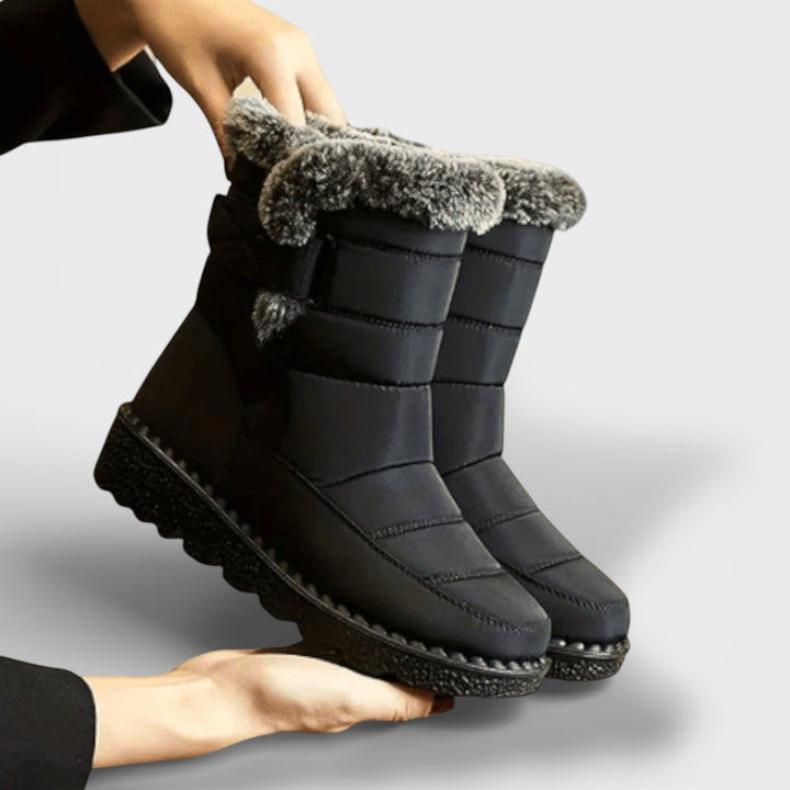 Botas Nieve Impermeables Mujer De Invierno