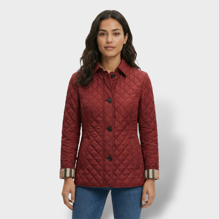 Chaqueta Acolchada Inverno Rombo Mujer Ligera