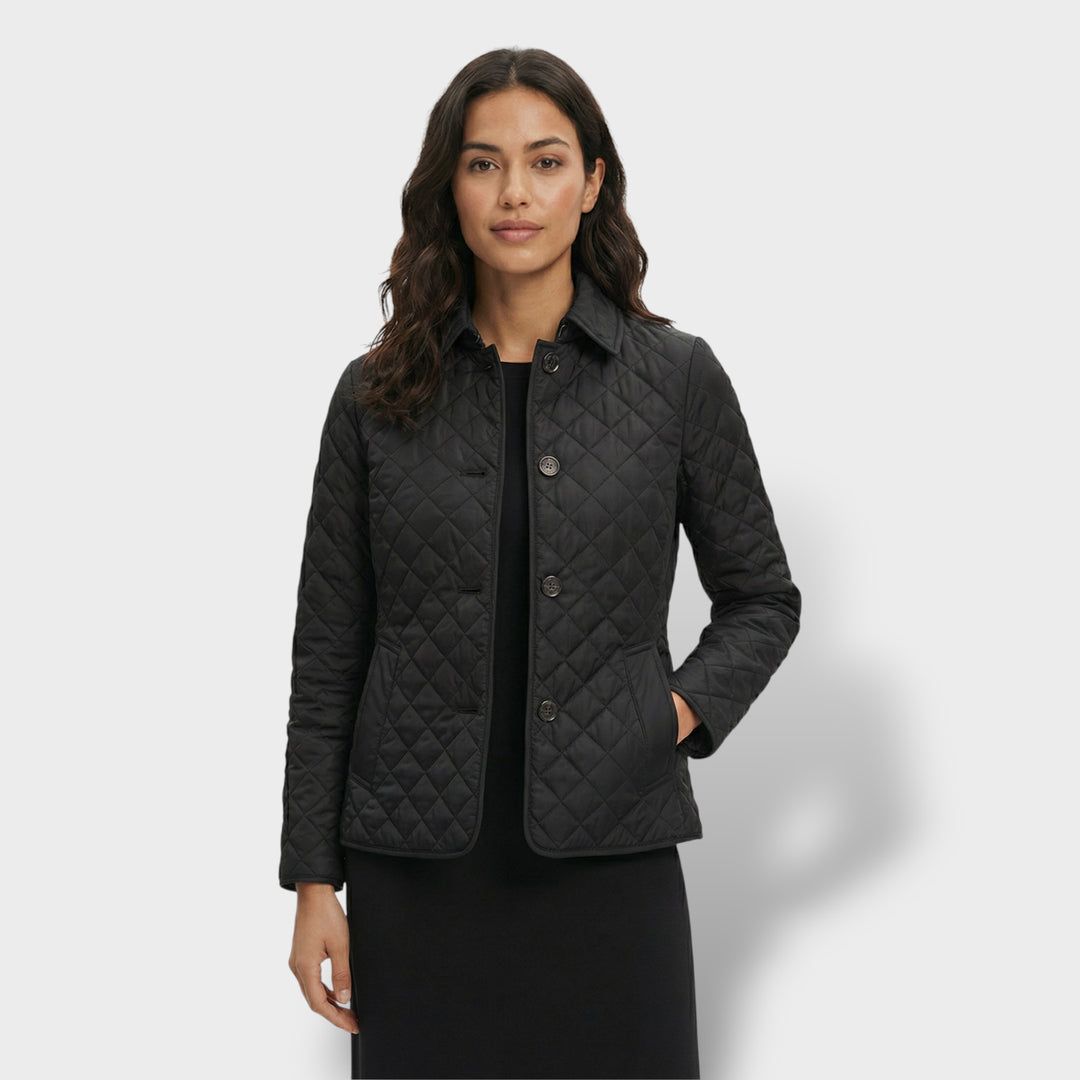 Chaqueta Acolchada Inverno Rombo Mujer Ligera