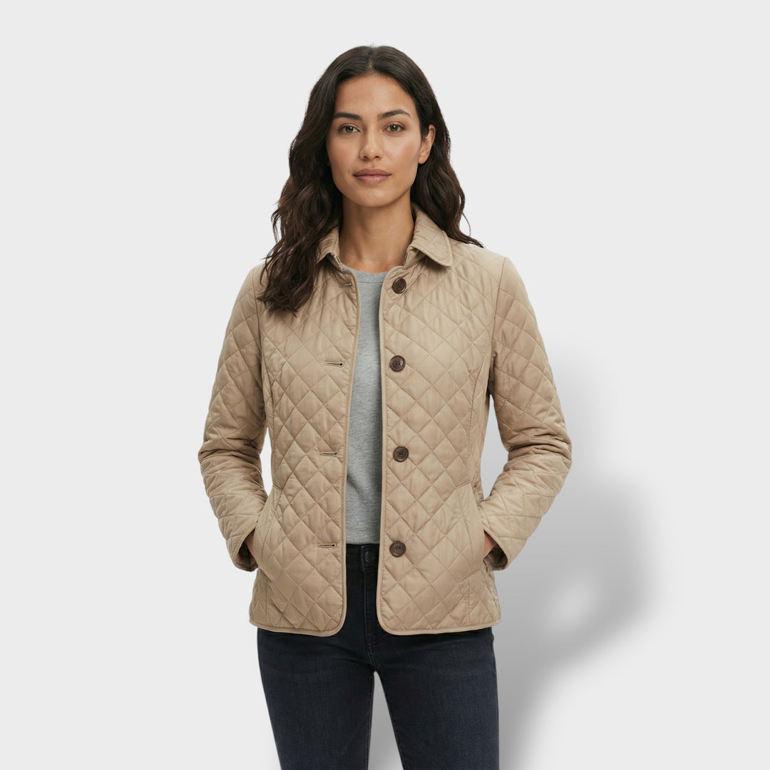 Chaqueta Acolchada Inverno Rombo Mujer Ligera