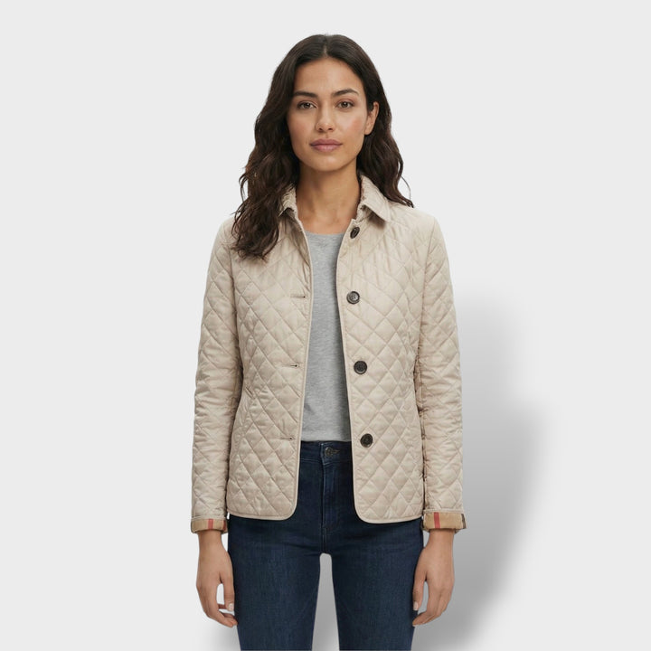 Chaqueta Acolchada Inverno Rombo Mujer Ligera