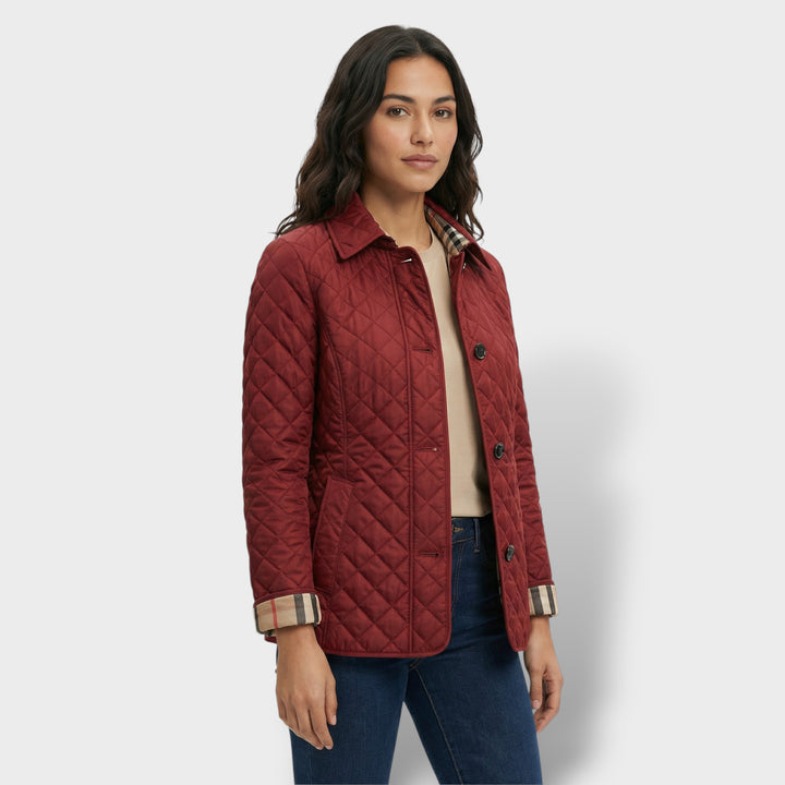 Chaqueta Acolchada Inverno Rombo Mujer Ligera