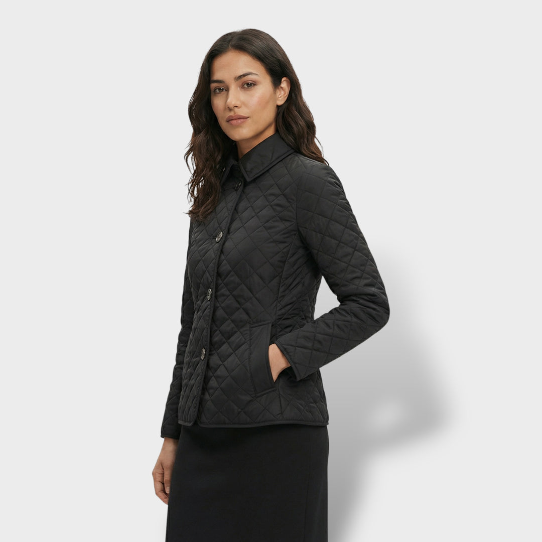 Chaqueta Acolchada Inverno Rombo Mujer Ligera