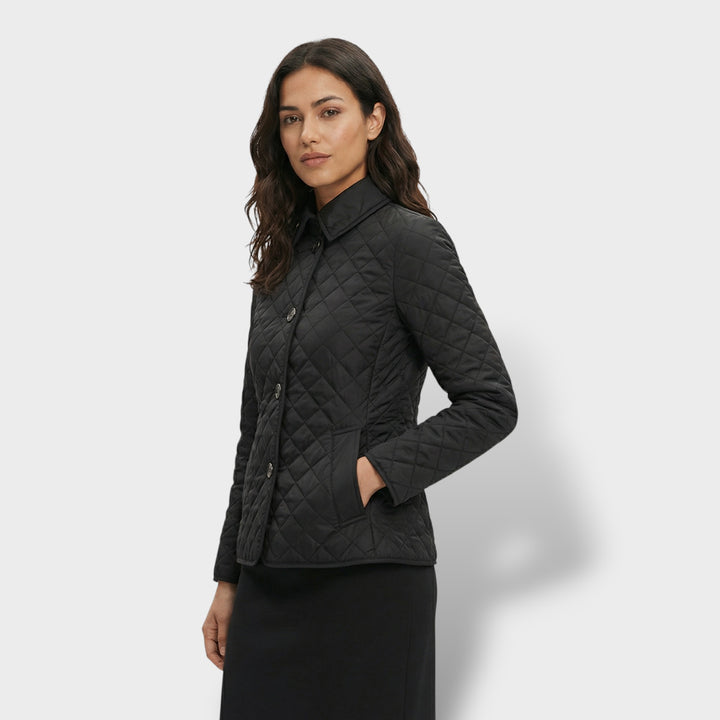 Chaqueta Acolchada Inverno Rombo Mujer Ligera