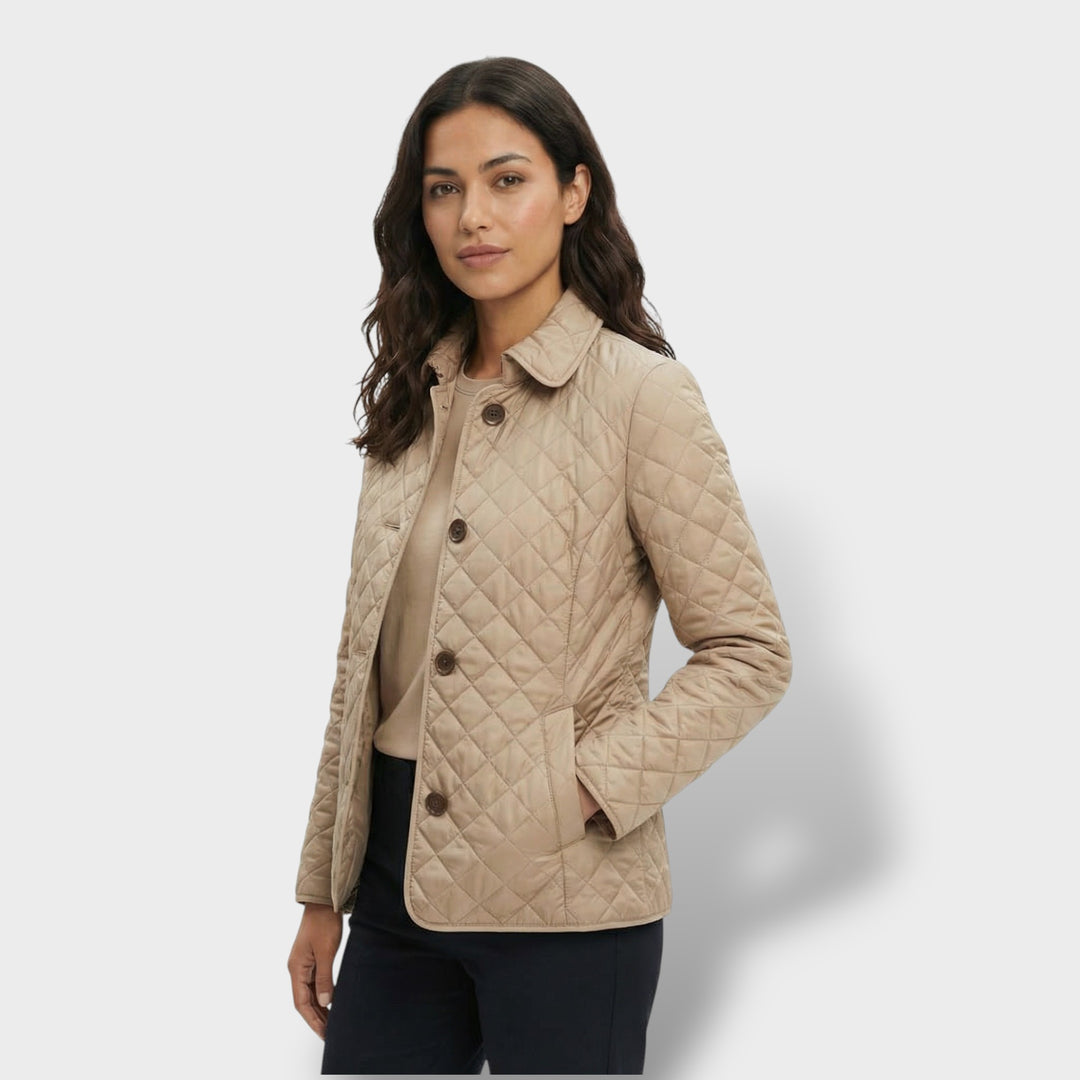 Chaqueta Acolchada Inverno Rombo Mujer Ligera