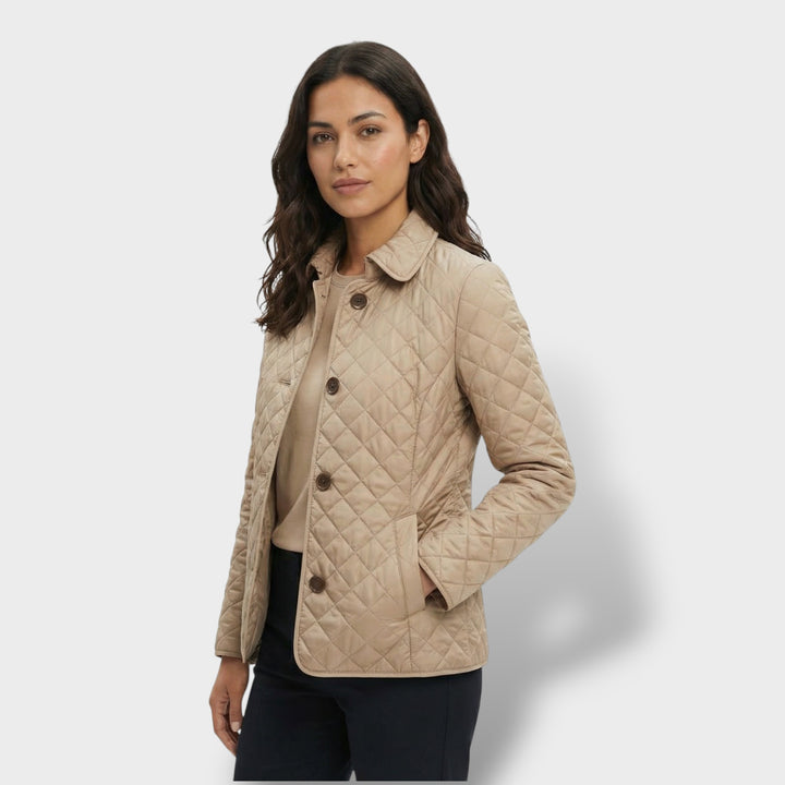 Chaqueta Acolchada Inverno Rombo Mujer Ligera