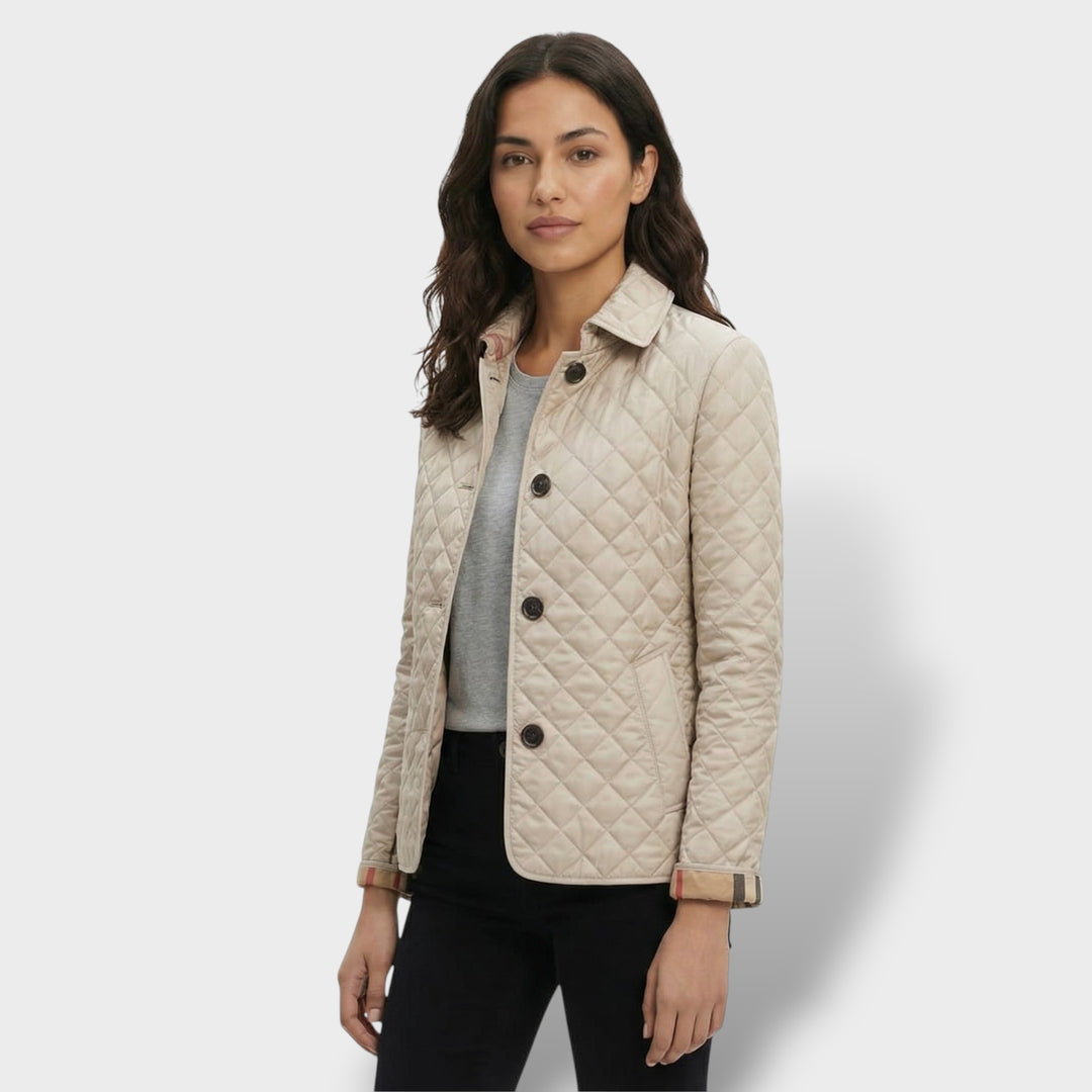 Chaqueta Acolchada Inverno Rombo Mujer Ligera