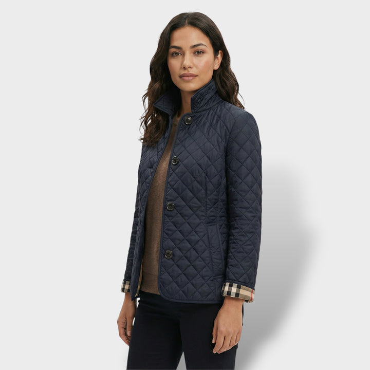 Chaqueta Acolchada Inverno Rombo Mujer Ligera