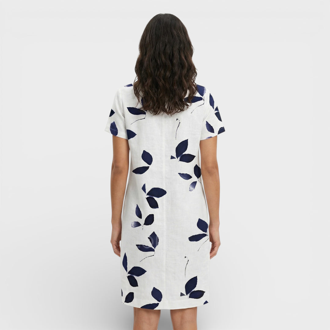 Vestido Mini Vintage Escote V