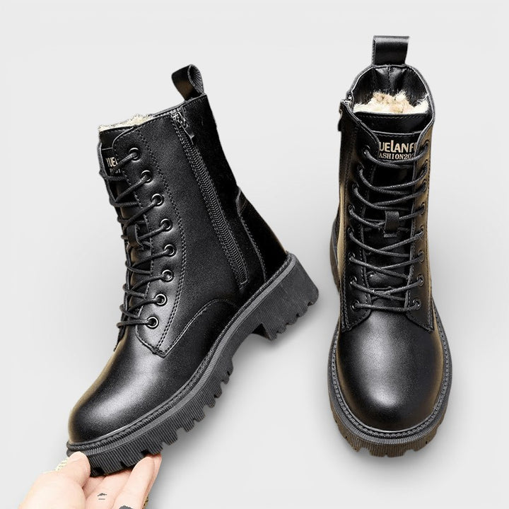 Botas Nieve Mujer Impermeables Plataforma